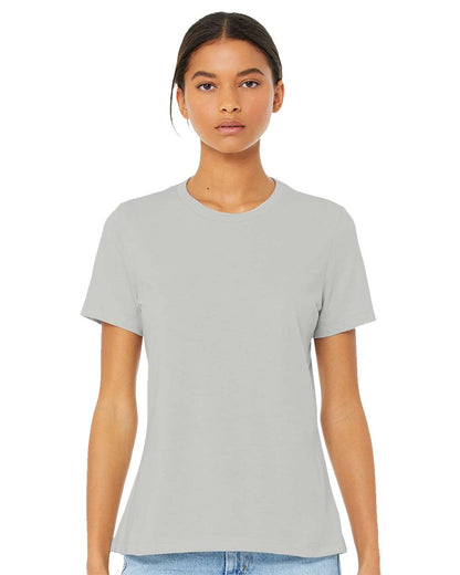 WomenÂ’s Relaxed Fit Heather CVC Tee