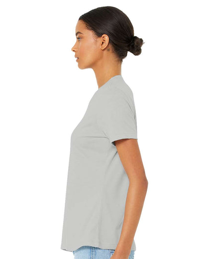 WomenÂ’s Relaxed Fit Heather CVC Tee