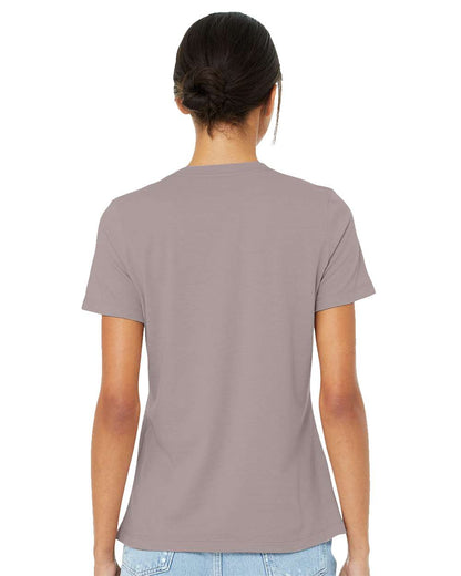 WomenÂ’s Relaxed Fit Heather CVC Tee