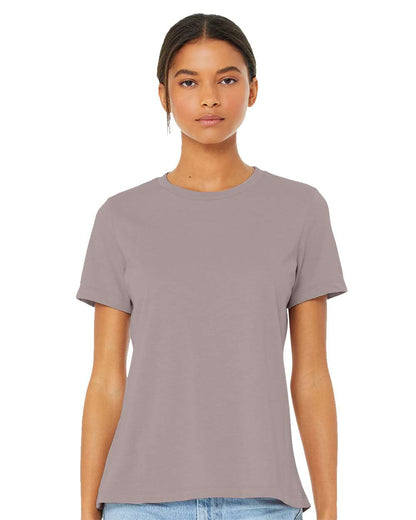 WomenÂ’s Relaxed Fit Heather CVC Tee