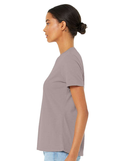 WomenÂ’s Relaxed Fit Heather CVC Tee