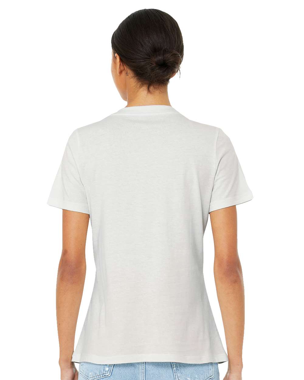 WomenÂ’s Relaxed Jersey V-Neck Tee