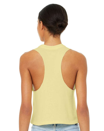 Women's Racerback Crop Tank