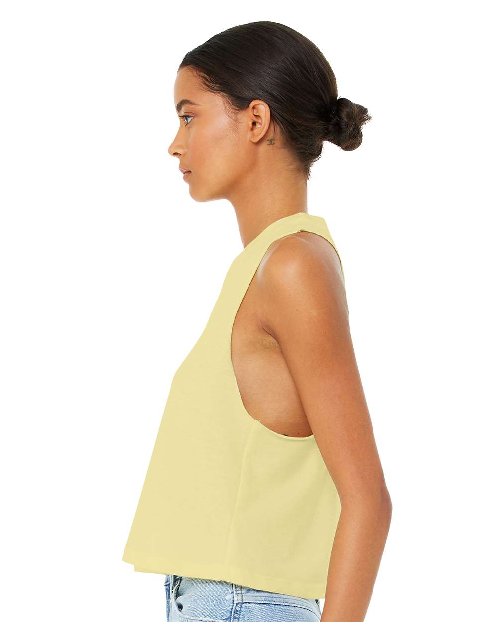 Women's Racerback Crop Tank