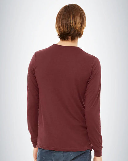 BELLA + CANVAS 3501CVC Heather CVC Long Sleeve Tee