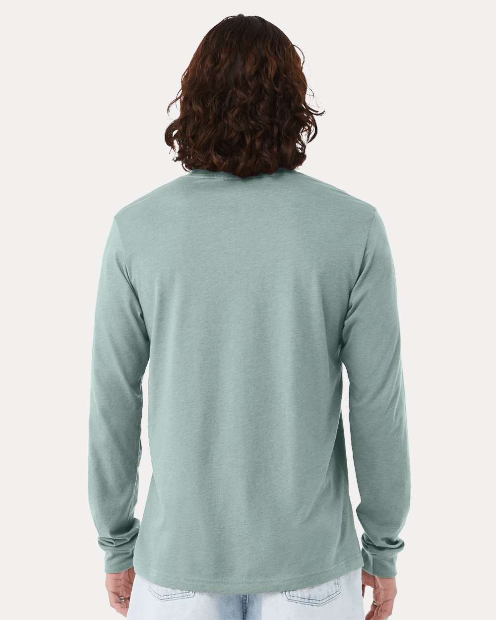 Heather CVC Long Sleeve Tee