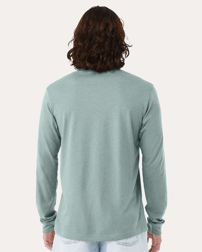 Heather CVC Long Sleeve Tee