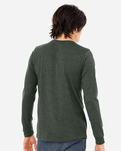 Heather CVC Long Sleeve Tee