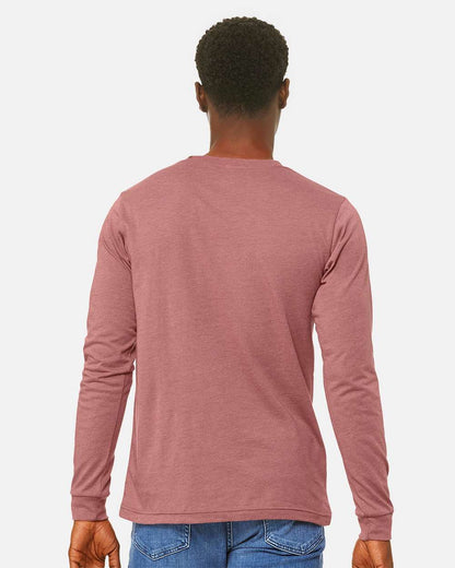 Heather CVC Long Sleeve Tee