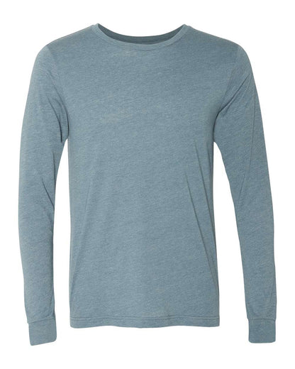 BELLA + CANVAS 3501CVC Heather CVC Long Sleeve Tee