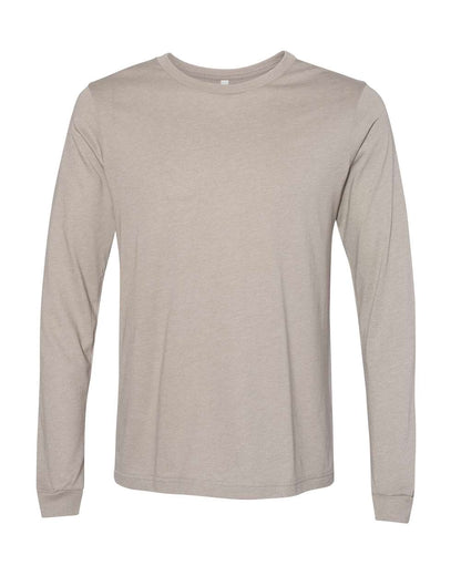 BELLA + CANVAS 3501CVC Heather CVC Long Sleeve Tee