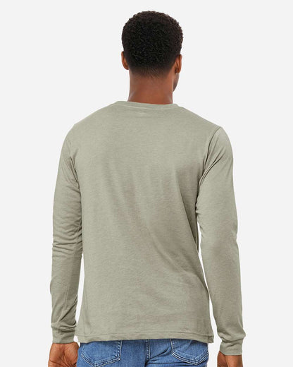 Heather CVC Long Sleeve Tee
