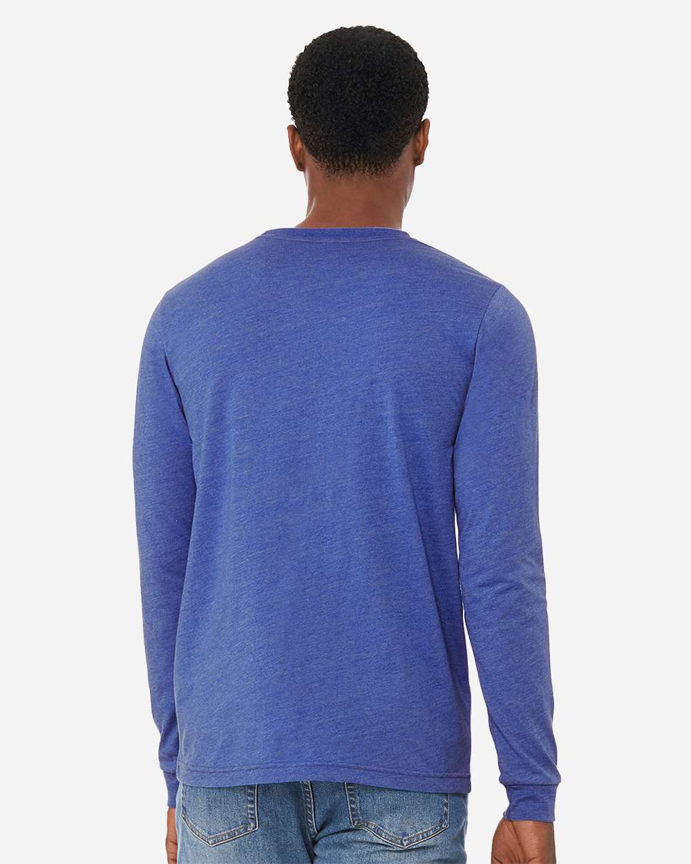 Heather CVC Long Sleeve Tee