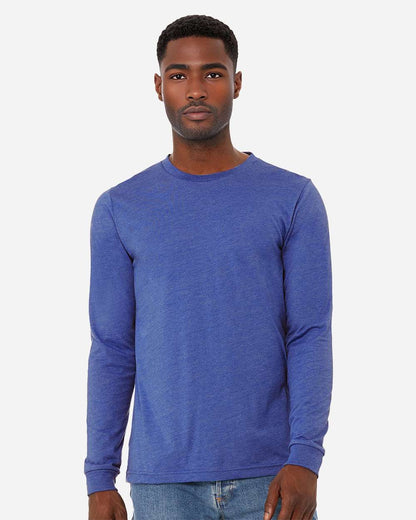 Heather CVC Long Sleeve Tee