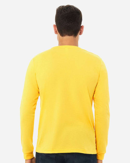 Heather CVC Long Sleeve Tee