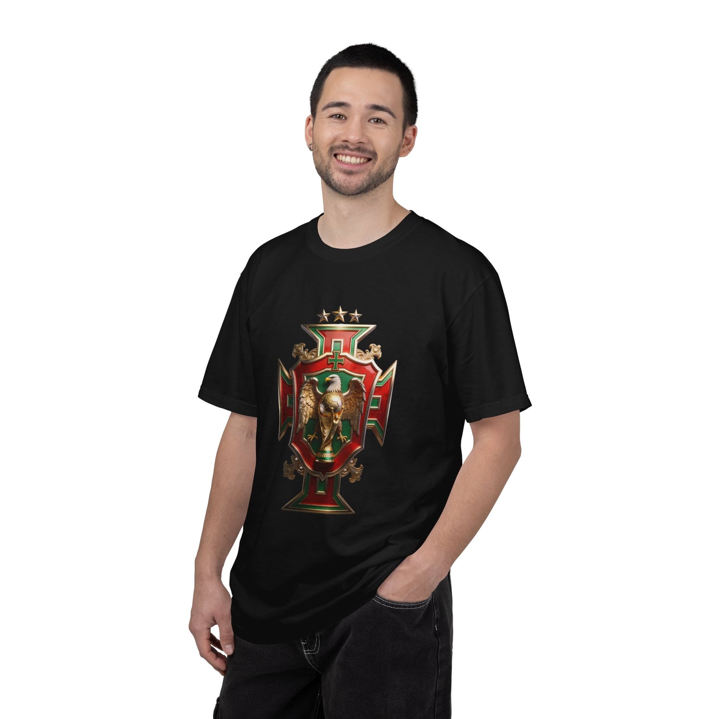 Portugal Football 'Brasão Real' Order of Christ Shield | Premium Graphic Tee