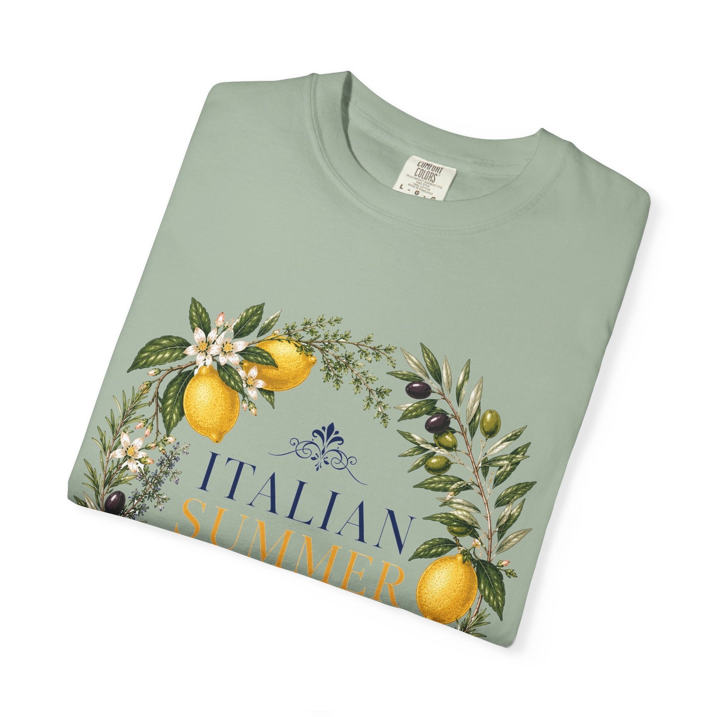 Italian Summer – Mediterranean Social Club | Premium Graphic Tee