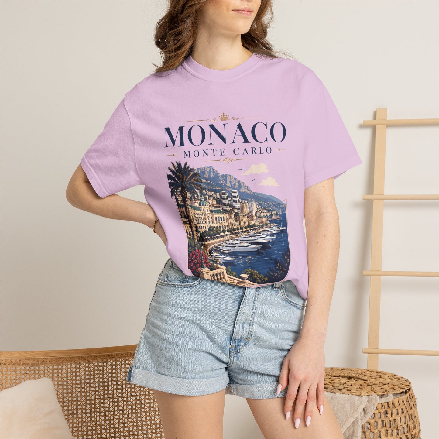 Monaco Monte Carlo – Luxury Coast | Premium Summer Tee