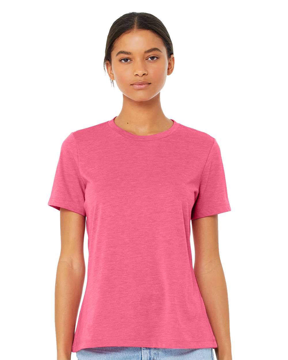 WomenÂ’s Relaxed Fit Triblend Tee