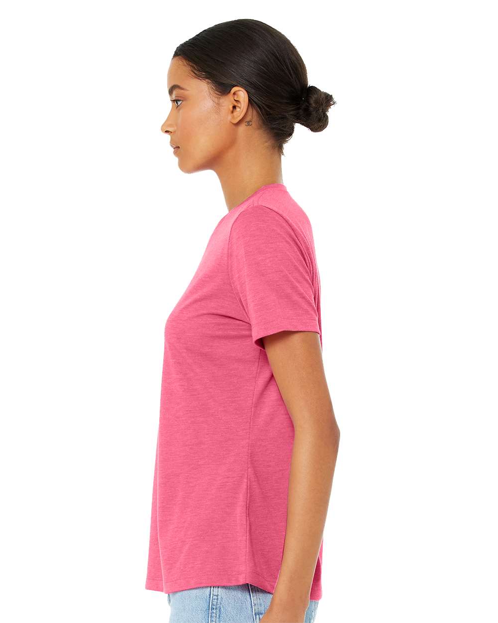 WomenÂ’s Relaxed Fit Triblend Tee