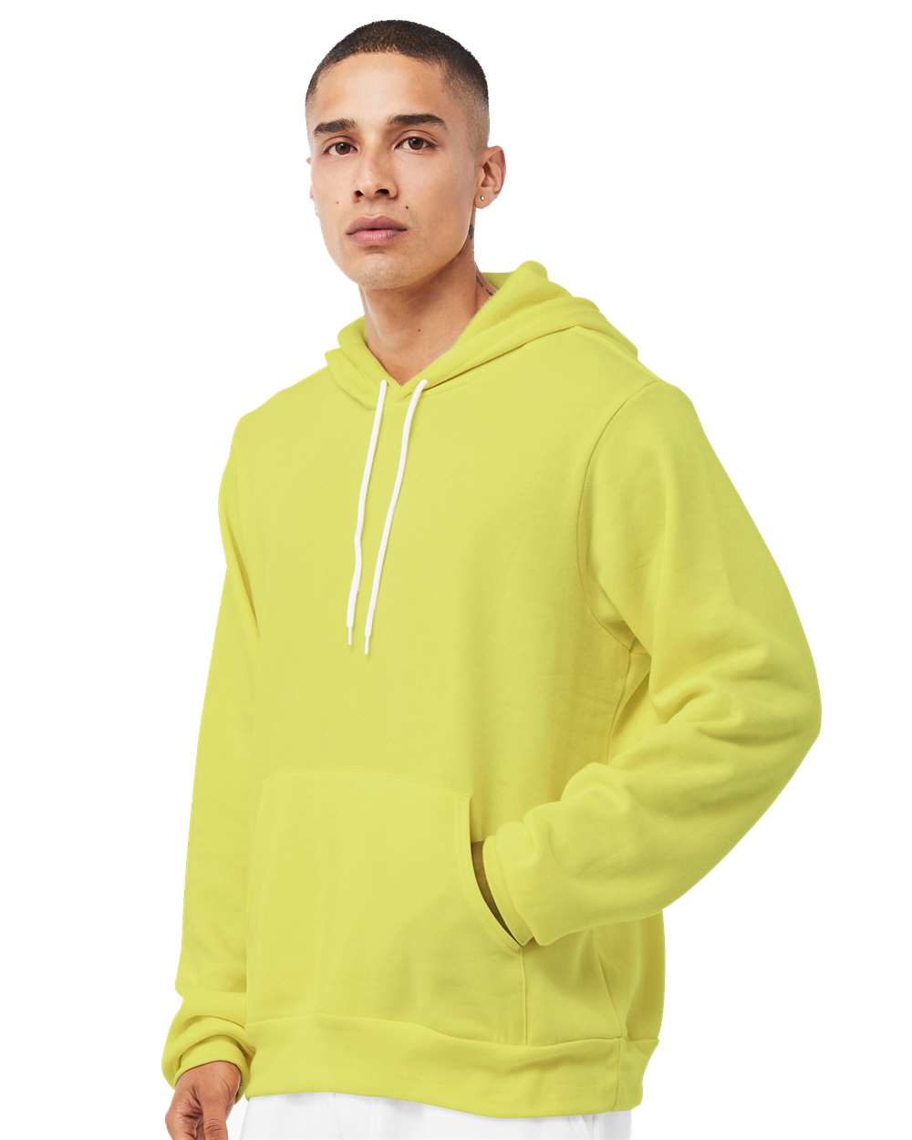Unisex Sponge Fleece Hoodie Sweatshirt