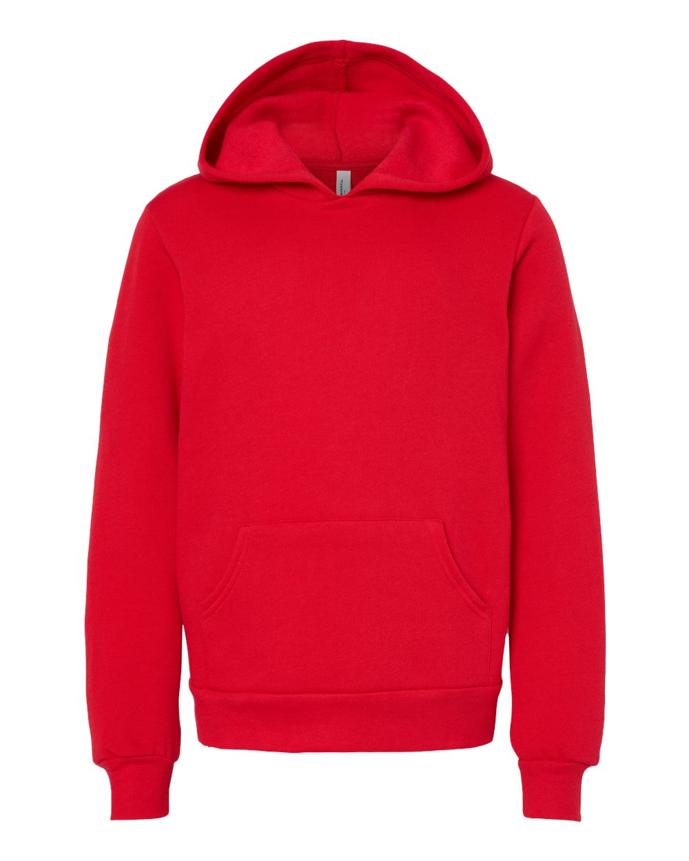 BELLA + CANVAS 3719Y Youth Sponge Fleece Hoodie