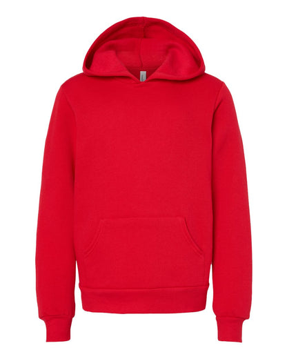 BELLA + CANVAS 3719Y Youth Sponge Fleece Hoodie