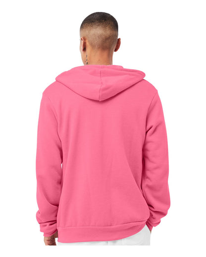 Unisex Sponge Fleece Full-Zip Hoodie Sweatshirt