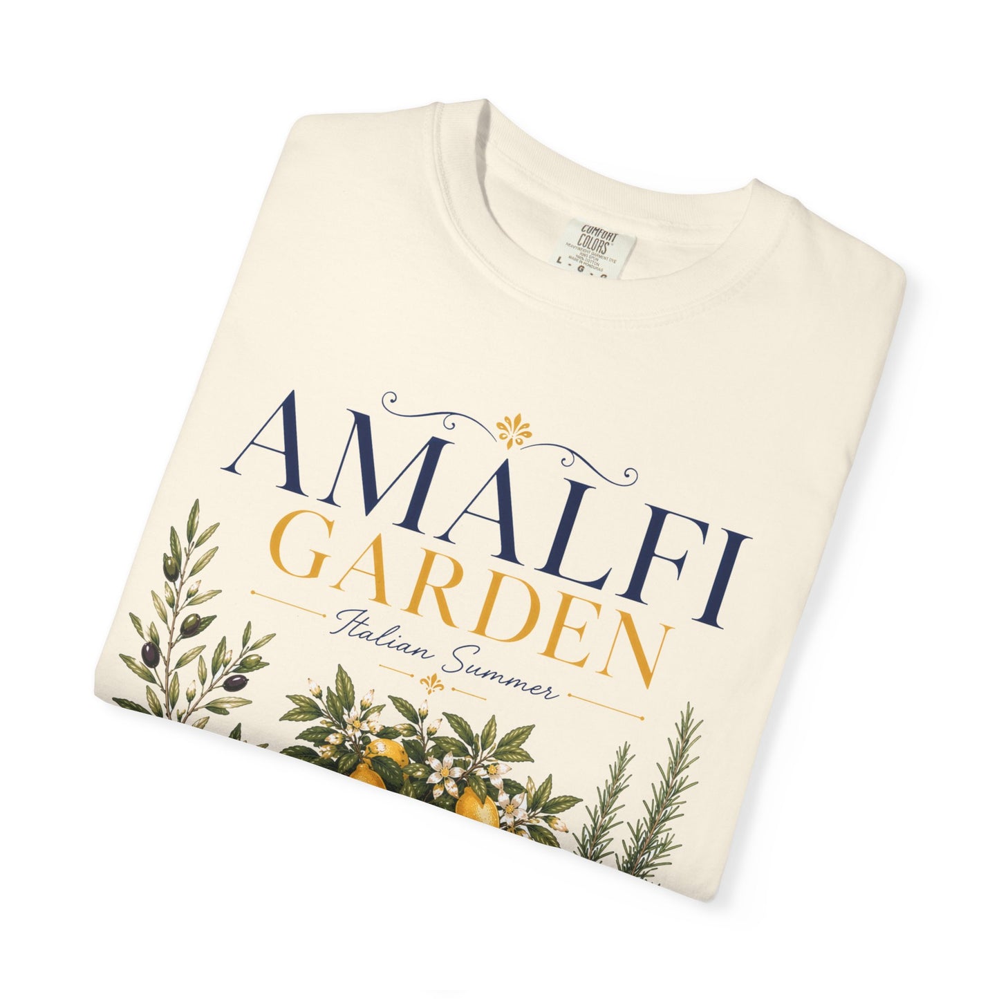 Amalfi Garden – Italian Summer | Premium Graphic Tee