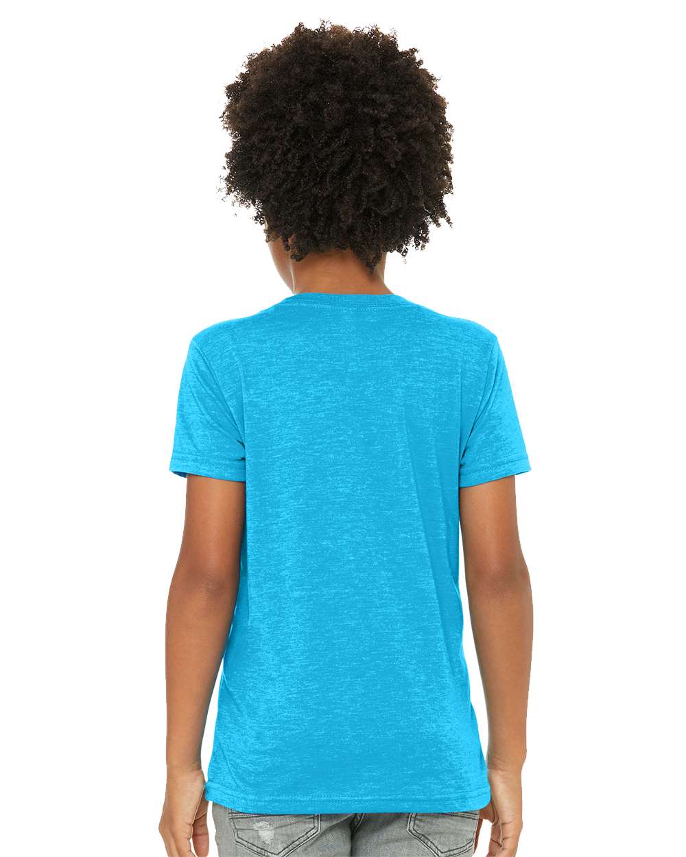 Youth CVC Jersey Tee