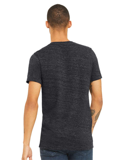 Unisex Textured Jersey V-Neck Tee