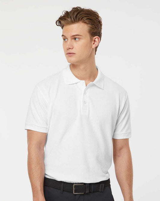 Men's 50/50 Sport Pique Polo