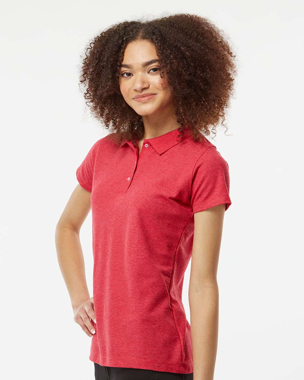 Women's 50/50 Sport Pique Polo
