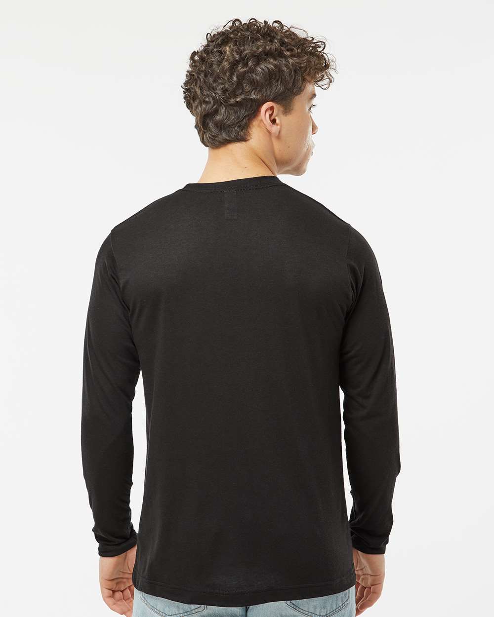 Unisex Poly-Rich Long Sleeve T-Shirt
