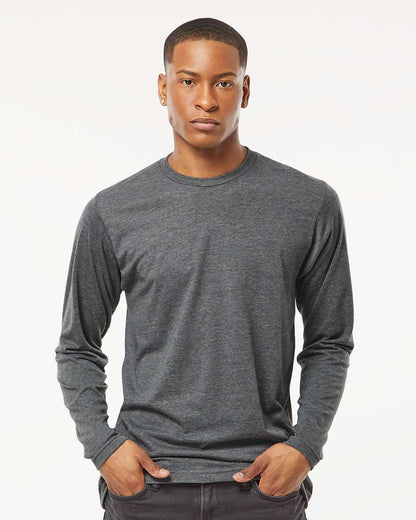 Unisex Poly-Rich Long Sleeve T-Shirt