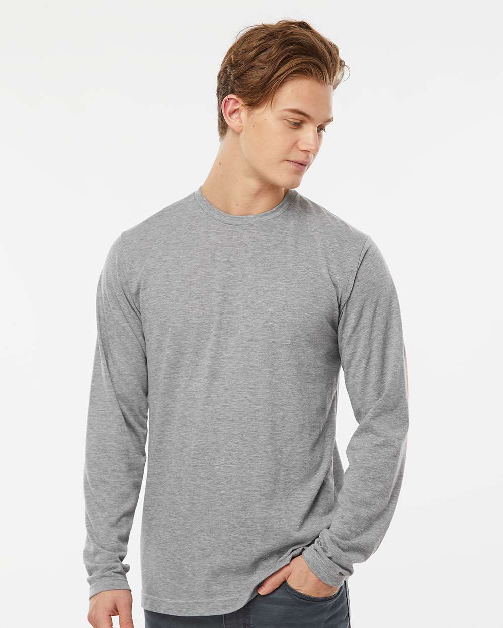 Unisex Poly-Rich Long Sleeve T-Shirt