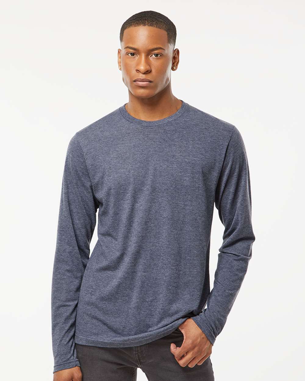 Unisex Poly-Rich Long Sleeve T-Shirt