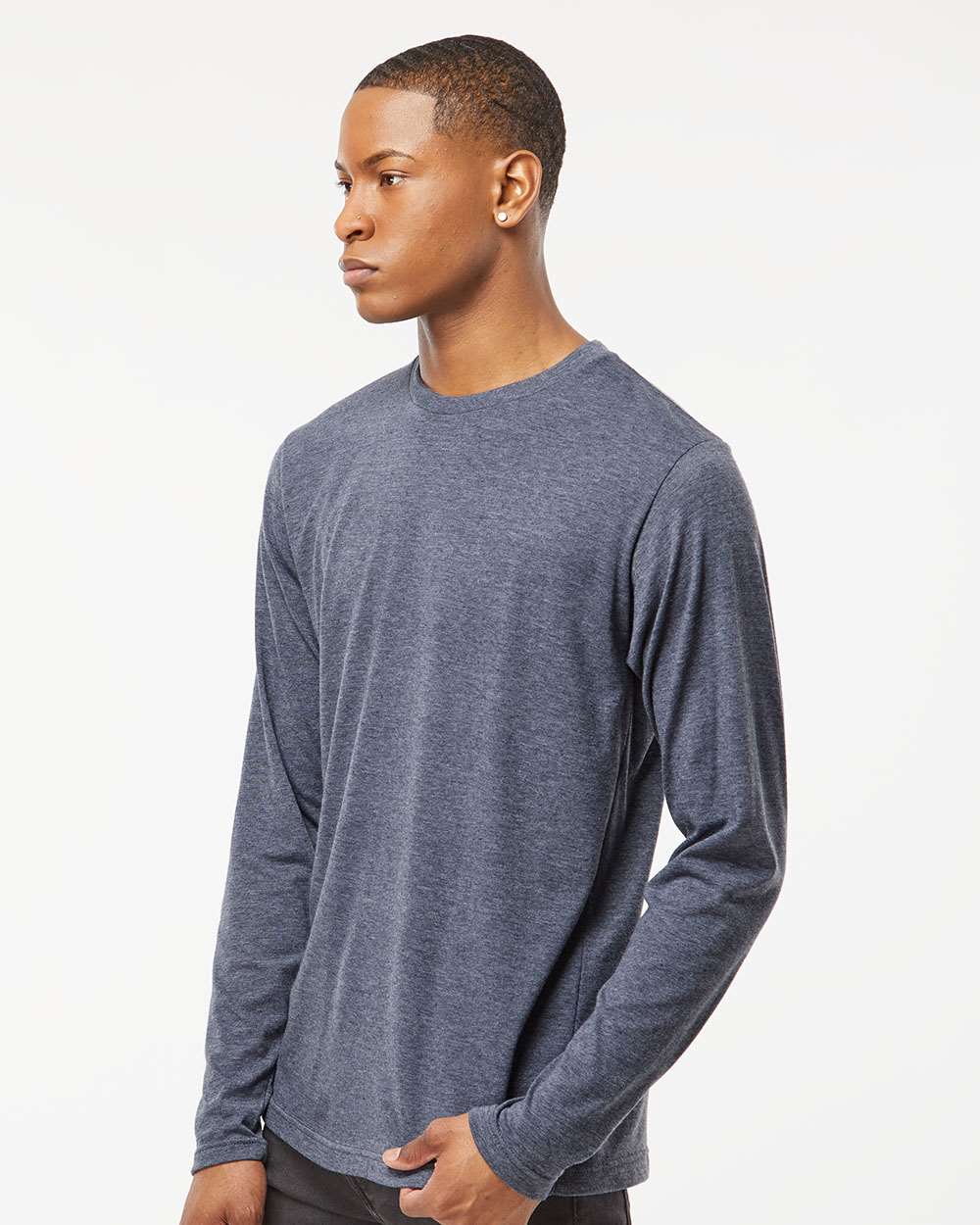Unisex Poly-Rich Long Sleeve T-Shirt