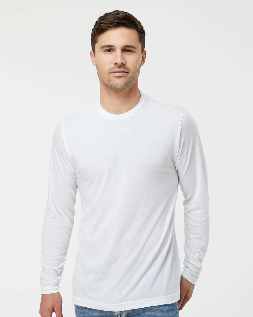 Unisex Poly-Rich Long Sleeve T-Shirt