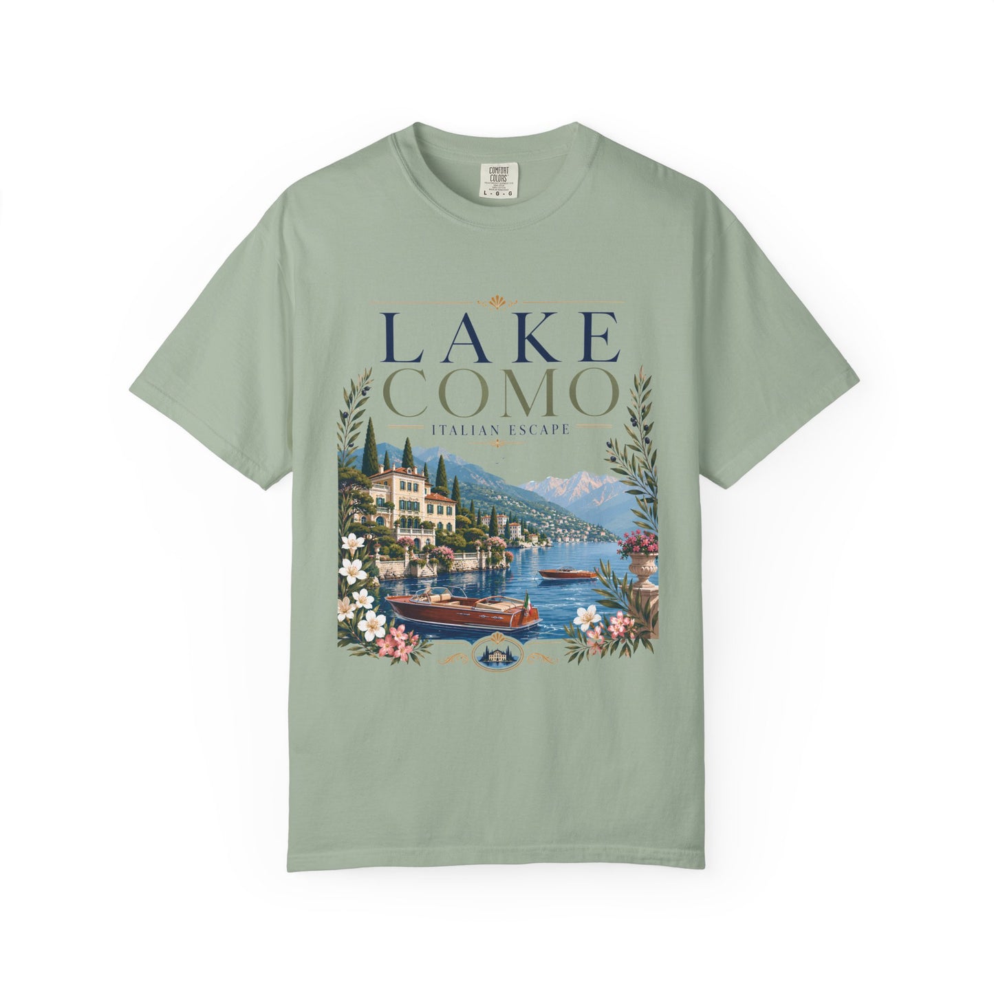 Lake Como – Italian Escape | Premium Summer Tee
