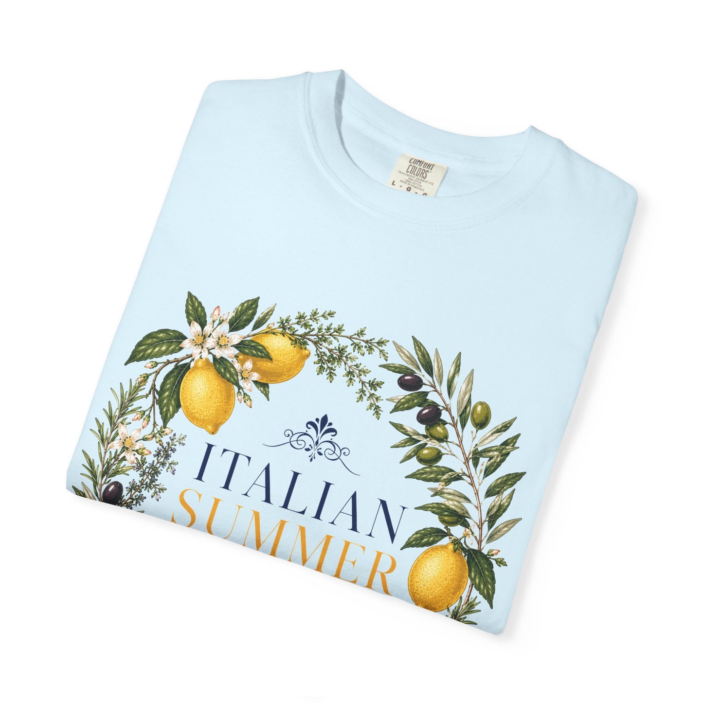 Italian Summer – Mediterranean Social Club | Premium Graphic Tee