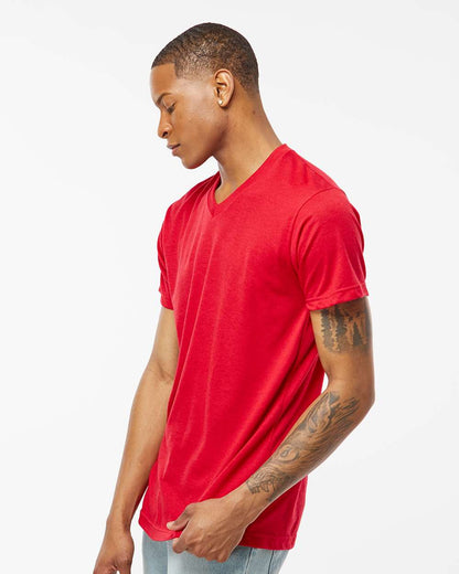 Men's Poly-Rich V-Neck T-Shirt