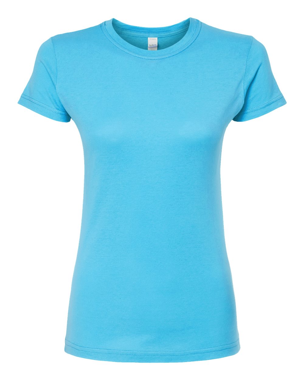 Tultex 213 Women Fine Jersey Slim Fit T-Shirt