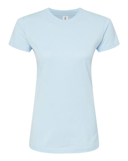 Tultex 213 Women Fine Jersey Slim Fit T-Shirt