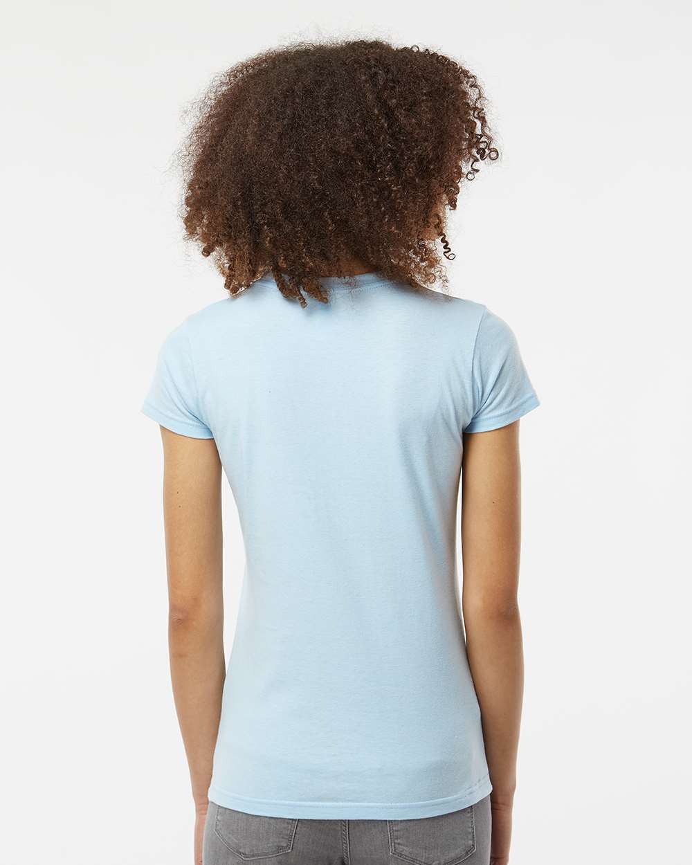 Women's Fine Jersey Slim Fit T-Shirt