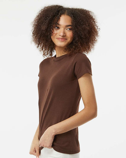 Women's Fine Jersey Slim Fit T-Shirt