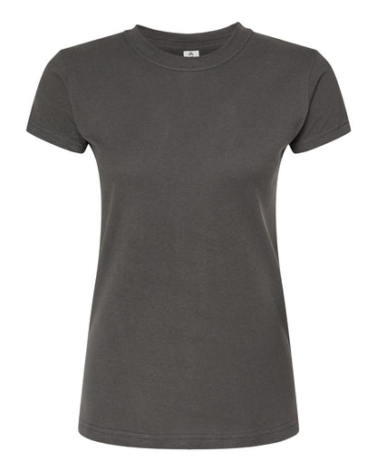 Tultex 213 Women Fine Jersey Slim Fit T-Shirt