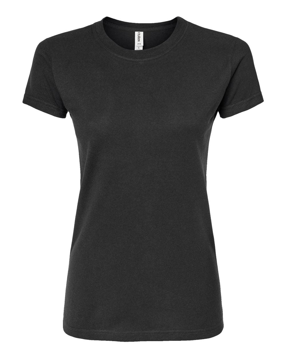 Tultex 213 Women Fine Jersey Slim Fit T-Shirt