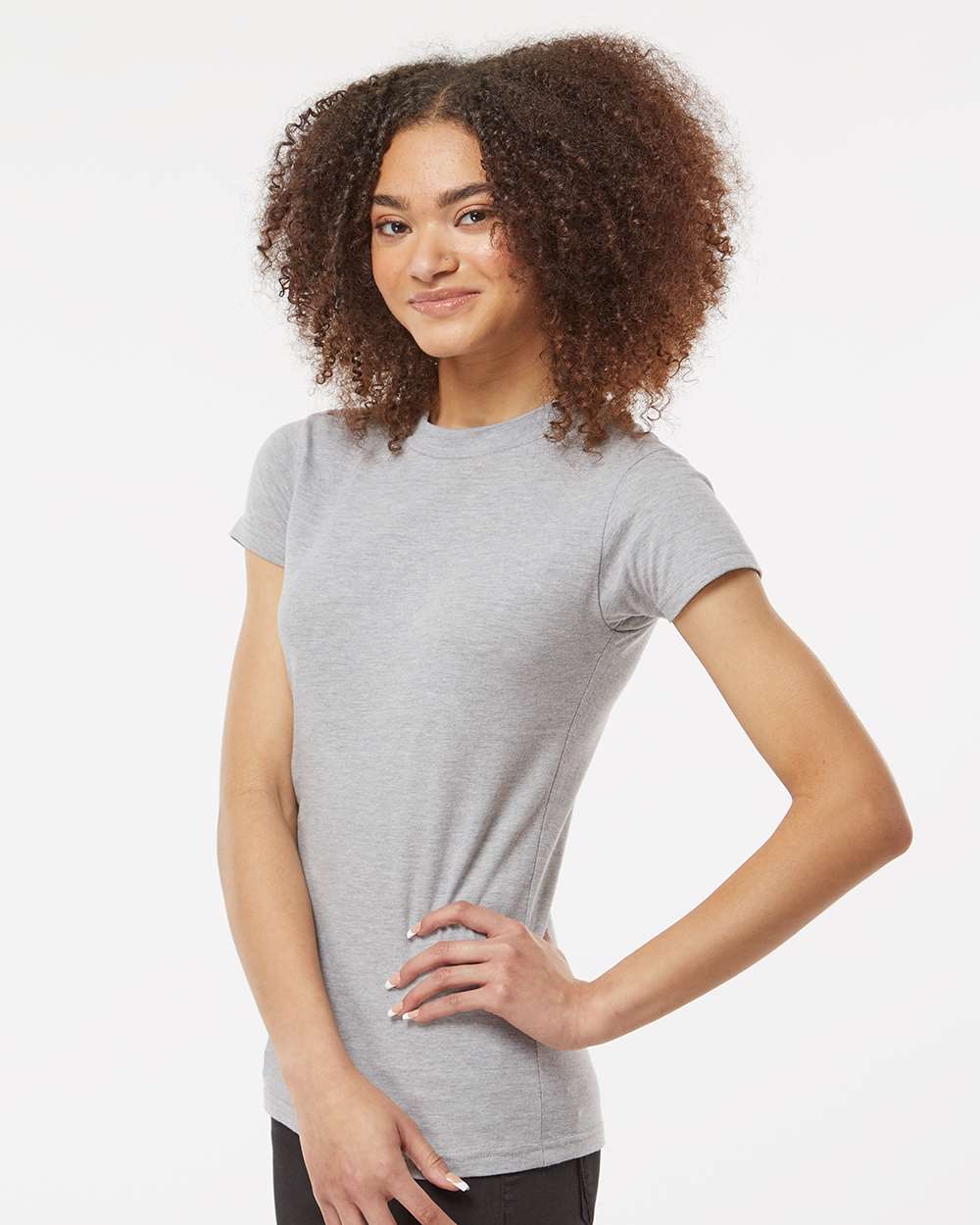 Women's Fine Jersey Slim Fit T-Shirt