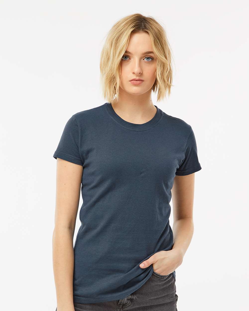 Women's Fine Jersey Slim Fit T-Shirt